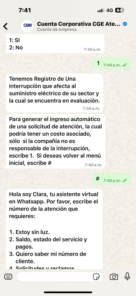 cher000's tweet photo. @CGE_Clientes Todavía sin electricidad en Cienfuegos,Arica. Desde anoche. Y desde hace cuatro días se corta a partir de las 22hrs https://t.co/czAUBYSdrs