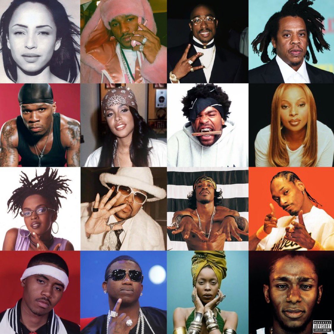THEG0DMUTHA's tweet photo. 12 hour car ride, you can only listen to 4, who you picking? 👀 https://t.co/rOVea9mpWj