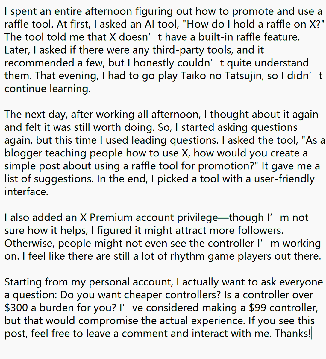 yuancon studio tweet media