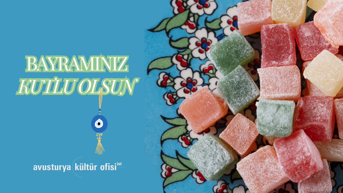 🌸 Sevdiklerinizle birlikte sağlıklı, mutlu ve huzur dolu bir bayram geçirmenizi dileriz.

Wir wünschen euch gesunde, glückliche und friedliche Feiertage im Kreise eurer Lieben. 🤗
_____
#şekerbayramı #ramazanbayramı #bayramınızkutluolsun
#acfistanbul