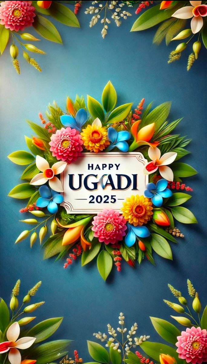 niranmysore's tweet image. Happy UGADI festival.