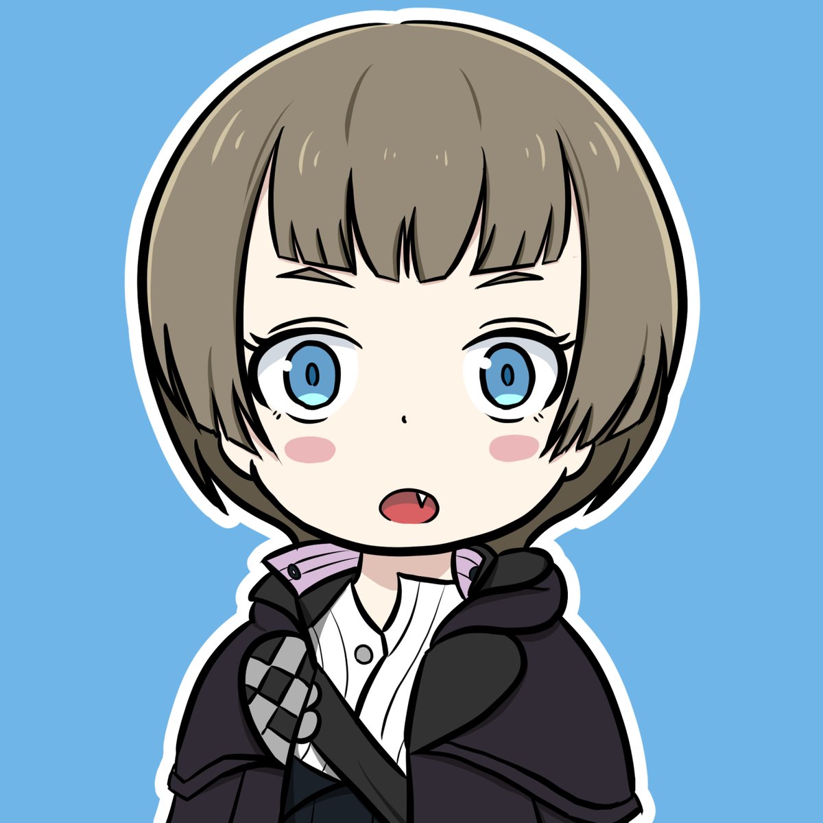 「#上手いとか下手とかそういうのは関係なく自分が気に入っている絵 ゲーム垢のアイコ」|べほ 𝕏のイラスト