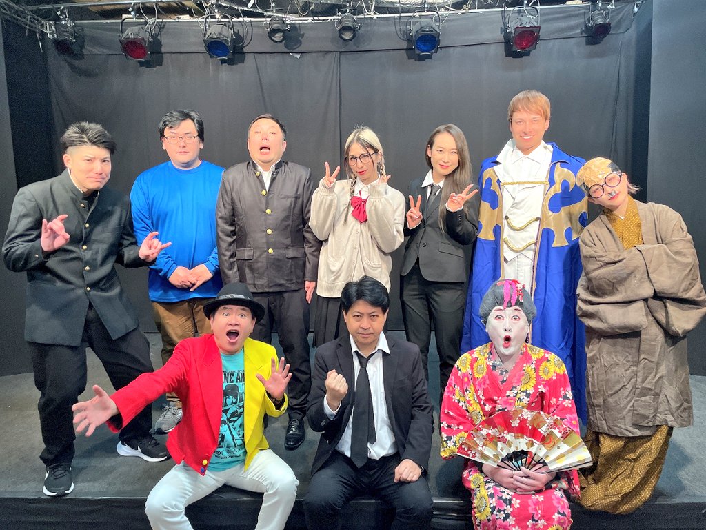 kaki_yt's tweet photo. 先週ですが💦
「ダートだよ!全員集合」
御来場ありがとうございました!
そして、しもきたドーンさん、長年ありがとうございました!
お客様、スタッフさん、先輩方、仲間のみんな、本当に感謝です✨
またいつの日か、集合しましょう👍
#DIRT1600 https://t.co/wjPSPxHXpr