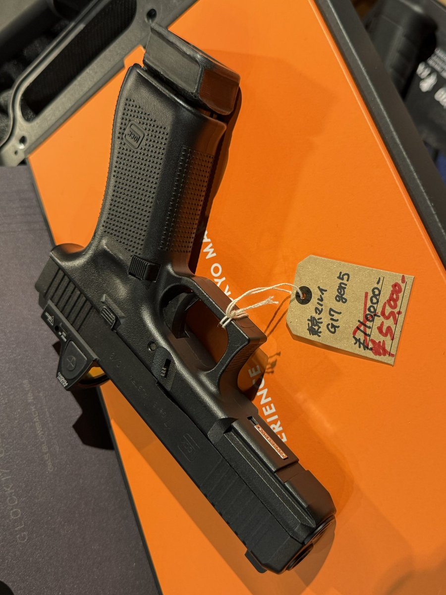 <a href="/Fujinami0925/">Afterglow担当スタッフ🌇藤浪P</a> コメントいただき、誠にありがとうございます！
不快な思いをさせてしまい、
誠に申し訳ありません。
店頭セールにて実際にこちら販売させていただいておりますので、
もし興味がございましたら、お気軽にご来店いただければと思います✨