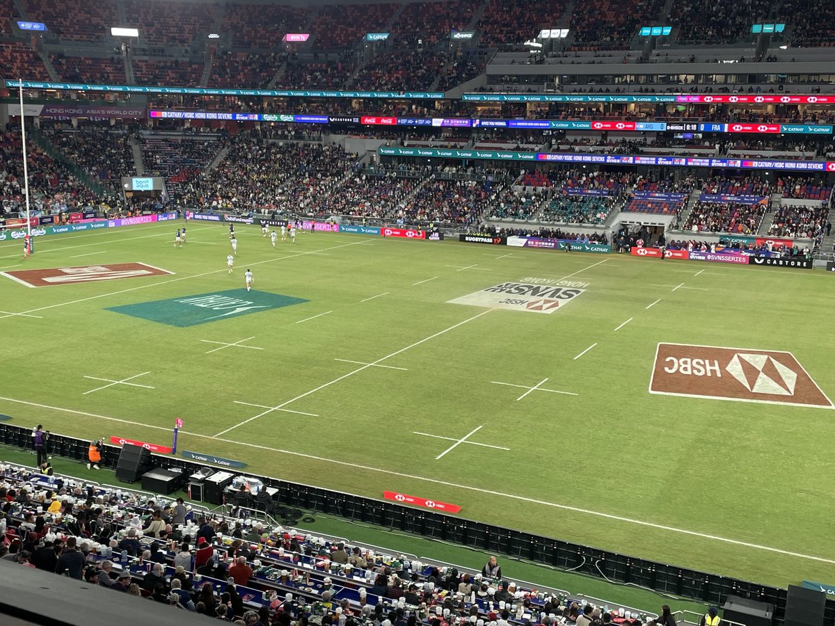 France v Argentina Hong Kong 7’s Men’s Final. 🤩🫶