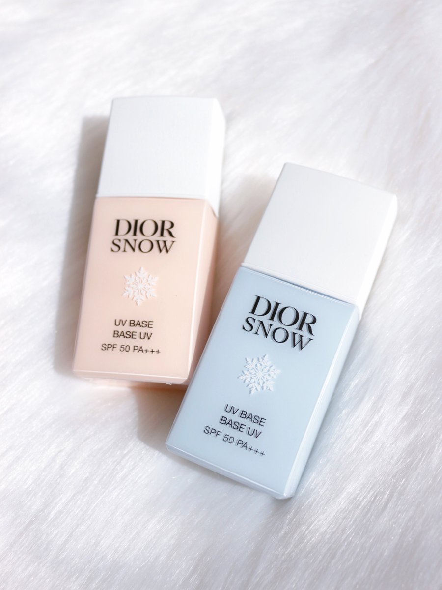 大人気のDiorのブルー下地がリニューアル❄️✨ ディオール スノー UV