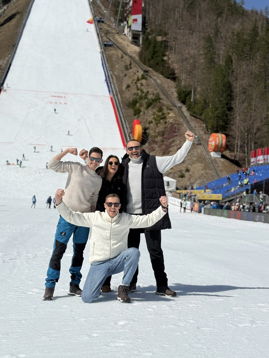 dziękujemy 🫡
skoki narciarskie są naprawdę piękne!

to zaszczyt gościć w Waszych domach🤘🏻

#skijumpingfamily