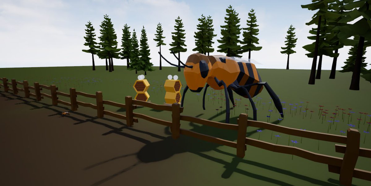 КОРОЧЕ я не могу больше смотреть на то как мой начальник (милый пушистый пчол) расстраивается потому что в стиме никто добавляет игру в вишлист, поэтому щас будет небольшой тред об игре ПОЖАЛУЙСТА добавьте игру в вишлист😭😭

за рт большое спосиба