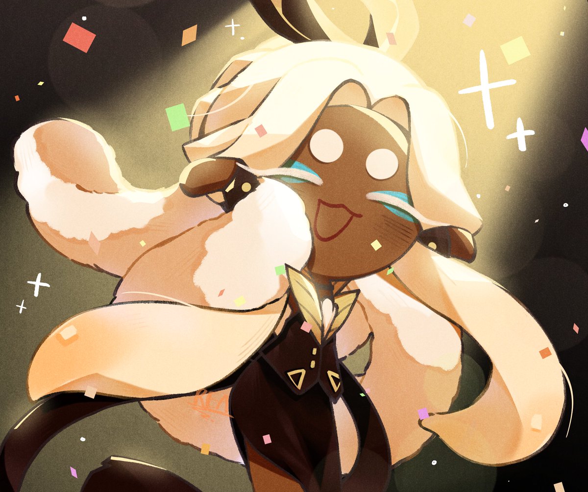 ‧₊ 👑 ˚ ⋅

#mozzarellacookie #cookierun #cookierunfanart #cookierunkingdom #cookierunkingdomfanart