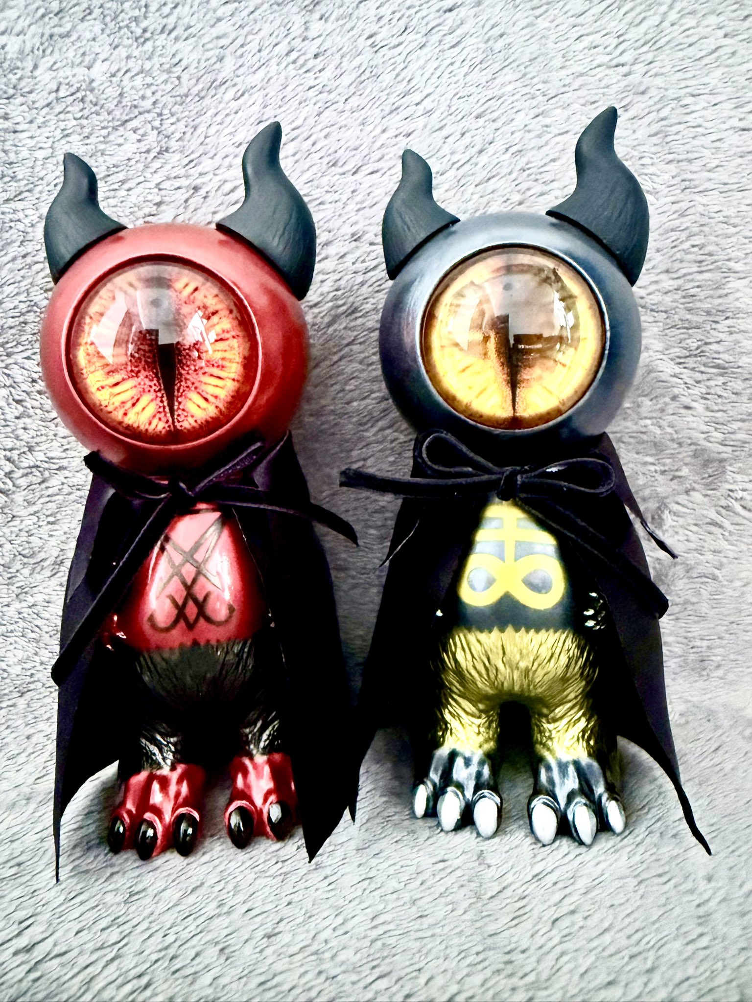 GOREGRO　アイデビ　インディーズソフビ GOREGROアイデビインディーズソフビ当選品2体セット