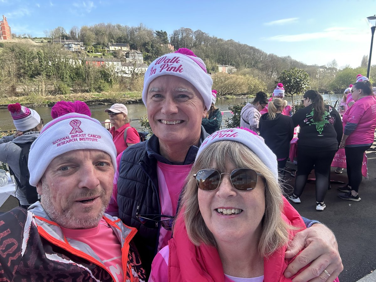 Jerry Buttimer TD (@jerrybuttimer) on Twitter photo Glorious morning for the <a href="/CMcNCork/">Collins McNicholas Cork</a> walk in pink <a href="/BCResearchIre/">National Breast Cancer Research Institute</a> <a href="/BarryOBrienCork/">Barry O'Brien</a> Glorious morning for the <a href="/CMcNCork/">Collins McNicholas Cork</a> walk in pink <a href="/BCResearchIre/">National Breast Cancer Research Institute</a> <a href="/BarryOBrienCork/">Barry O'Brien</a>