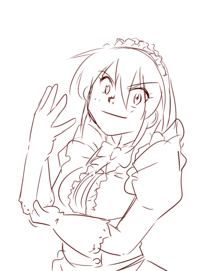 #今月描いた絵を晒そう
何も描いてない気がしてたがなんか描いてた 