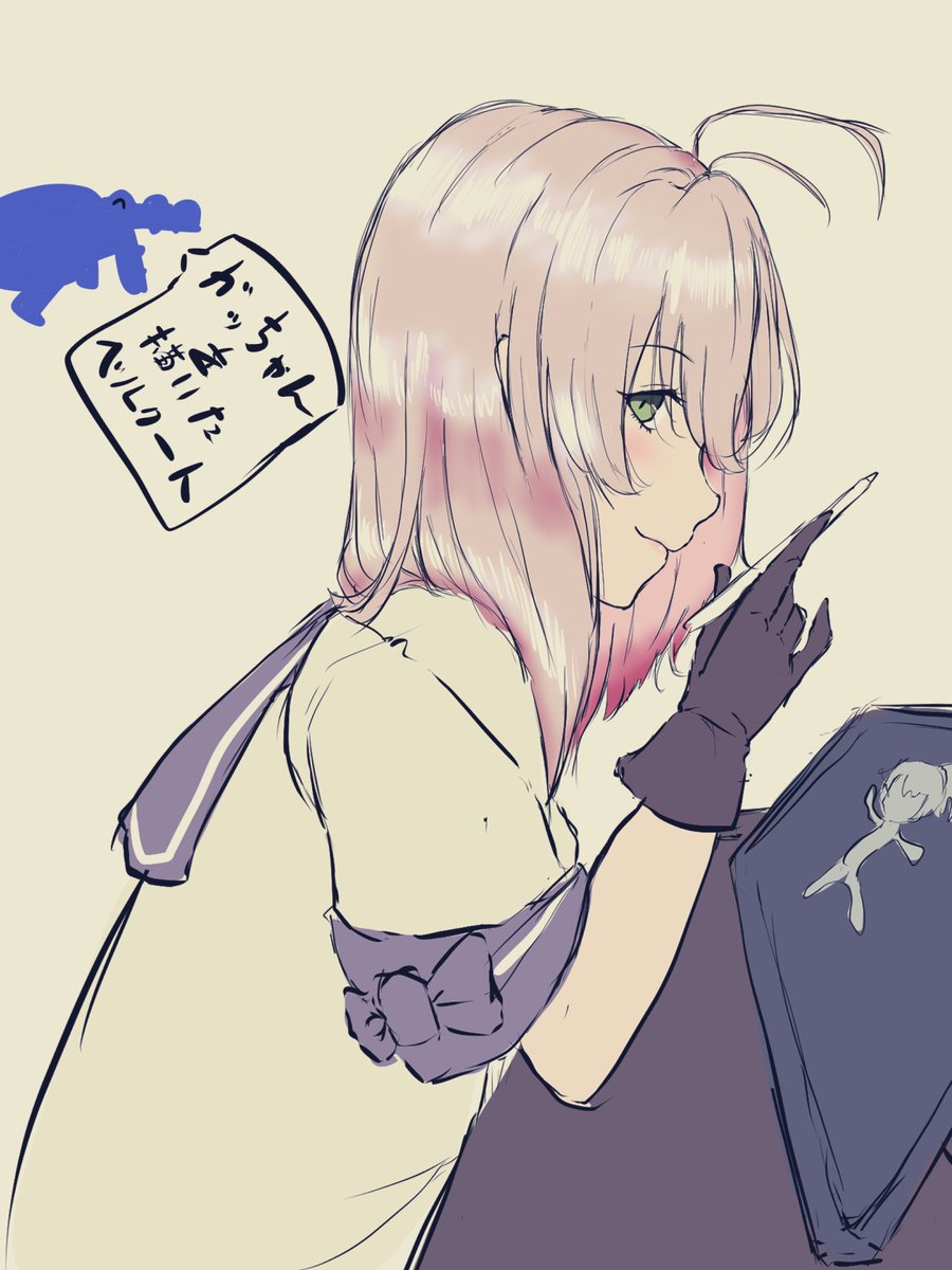 #今月描いた絵を晒そう
実感する
描くスピードだんだん落ちてない?って 