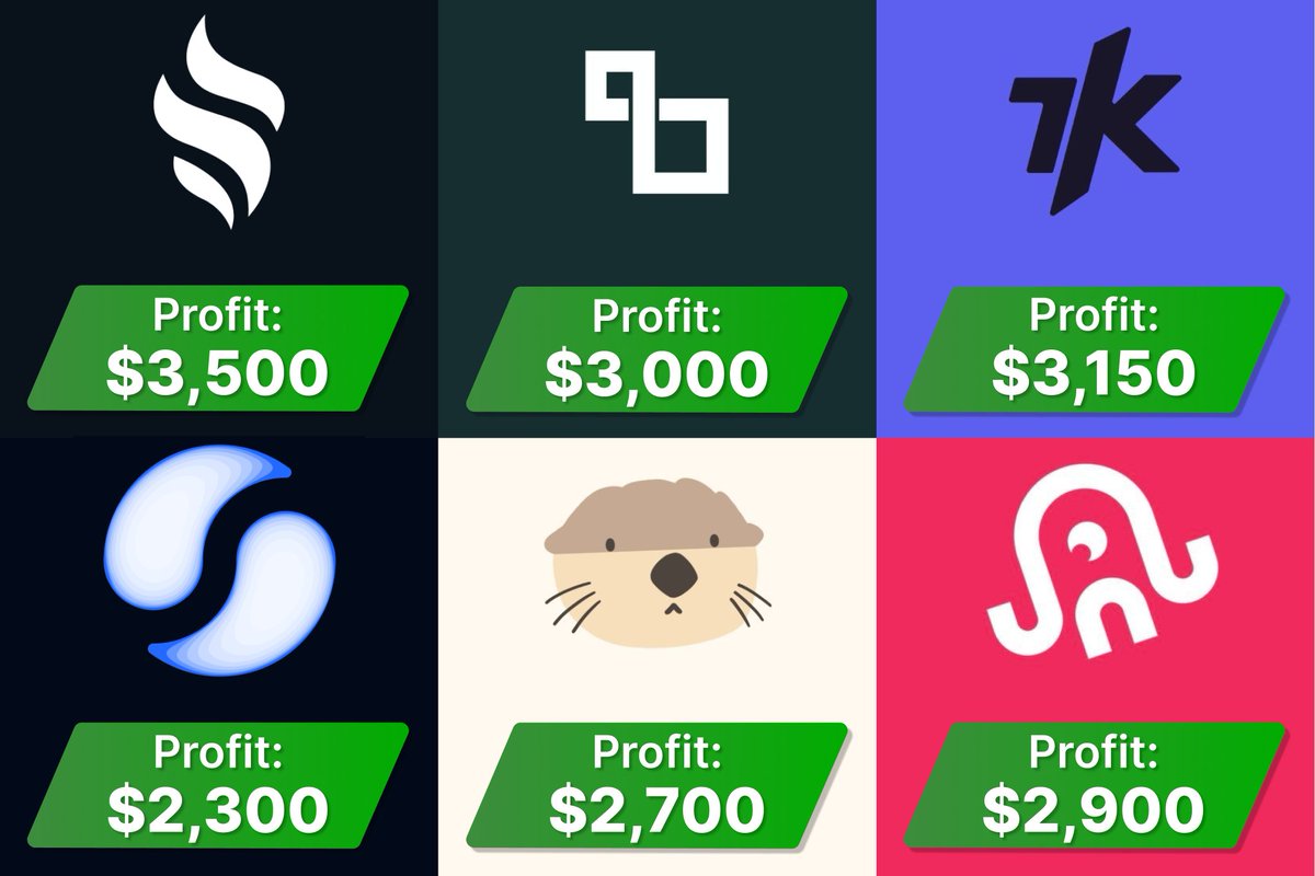 These 6 SUI Airdrops will make $100,000 in 2025 !

Here’s video guide + 3 secret interactions🧵👇