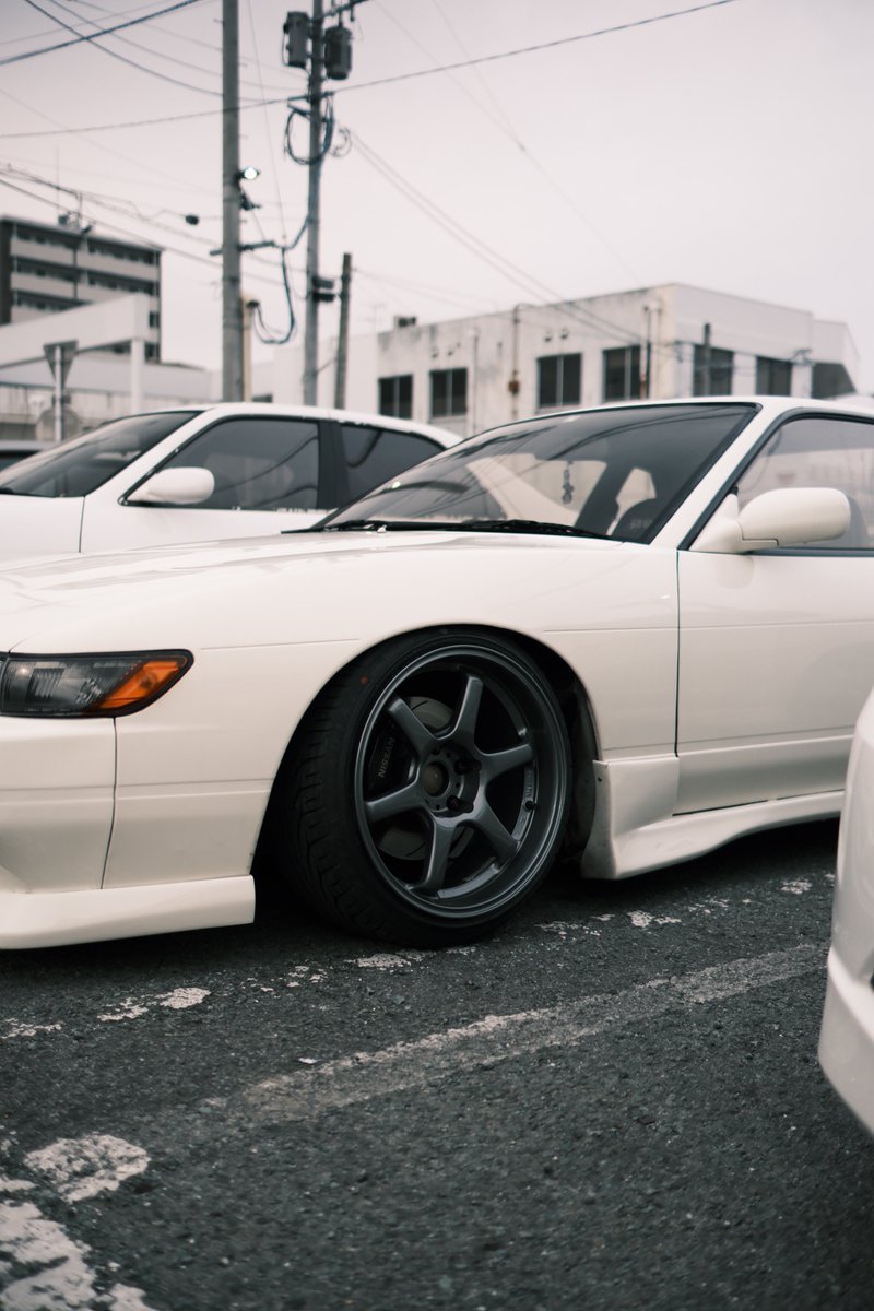 仕様変更しました
Prodrive GC-06D 
9.5j+15
リペイントして満足の出来上がりになった
るなさんあざます！