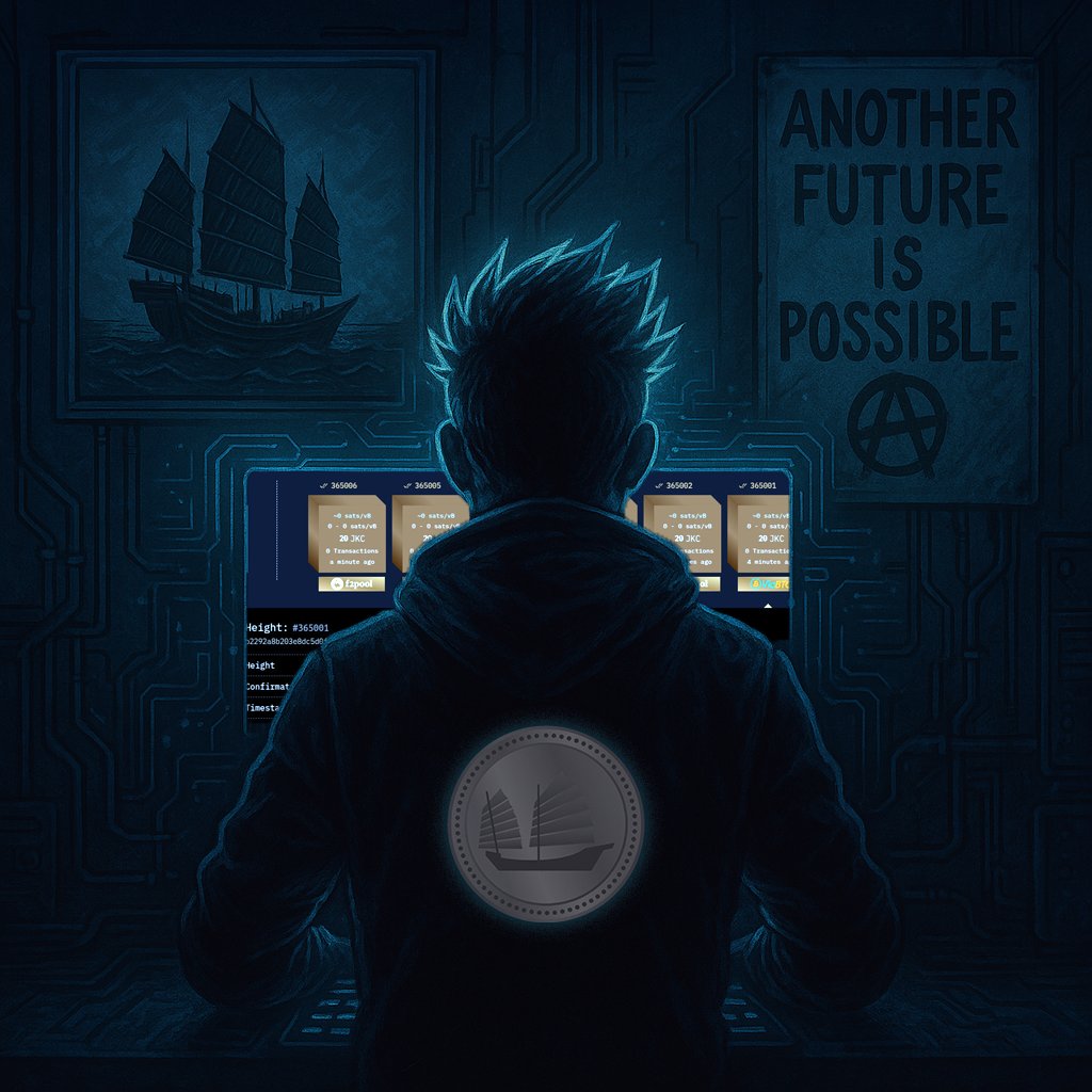 Junkcoin tweet media