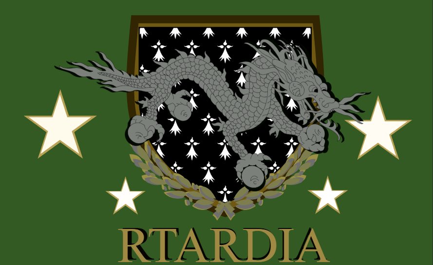 RTARDIA FLAG CONTEST 

Submit your Flag below this post! We will vote via likes on each flag, and be counted by end of day Sunday! 

This post counts as my submission!