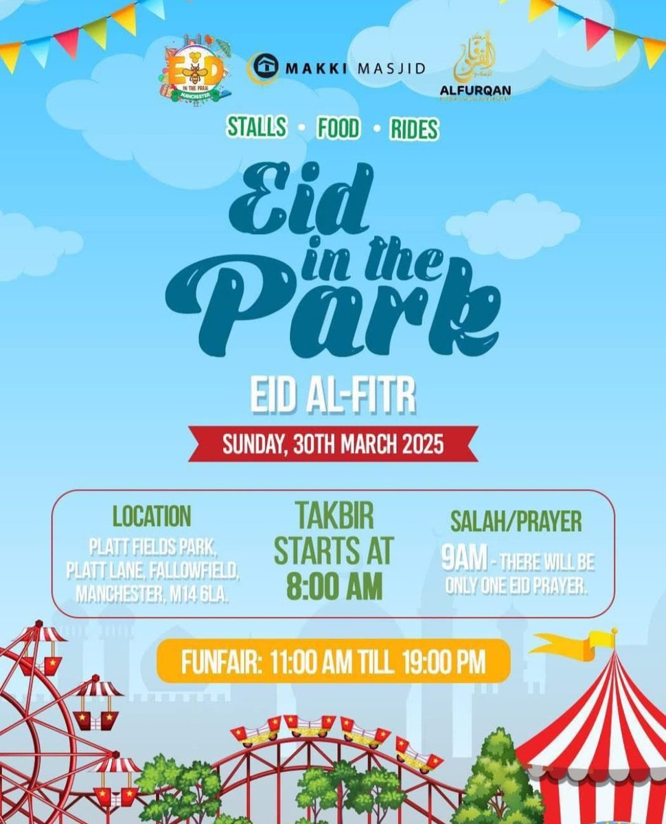 Cllr Lee-Ann Igbon (@annigbon) on Twitter photo Brilliant morning celebrating Eid mubarak in Platt fields park. Over 6000 attended to come together 2 pray #united#love#cohesion#Community. MCC parks team supporting the community.
<a href="/MCRparks_/">MCRparks</a> <a href="/ManCityCouncil/">Manchester City Council</a> <a href="/JohnRooManc/">John Rooney</a> <a href="/tomstannard/">Tom Stannard</a> <a href="/RabnawazA/">Councillor Rabnawaz Akbar</a> <a href="/AfzalKhanMCR/">Afzal Khan MP</a> <a href="/bevcraig/">Bev Craig</a> <a href="/MCCHulme/">MCC Hulme</a> Brilliant morning celebrating Eid mubarak in Platt fields park. Over 6000 attended to come together 2 pray #united#love#cohesion#Community. MCC parks team supporting the community.
<a href="/MCRparks_/">MCRparks</a> <a href="/ManCityCouncil/">Manchester City Council</a> <a href="/JohnRooManc/">John Rooney</a> <a href="/tomstannard/">Tom Stannard</a> <a href="/RabnawazA/">Councillor Rabnawaz Akbar</a> <a href="/AfzalKhanMCR/">Afzal Khan MP</a> <a href="/bevcraig/">Bev Craig</a> <a href="/MCCHulme/">MCC Hulme</a>