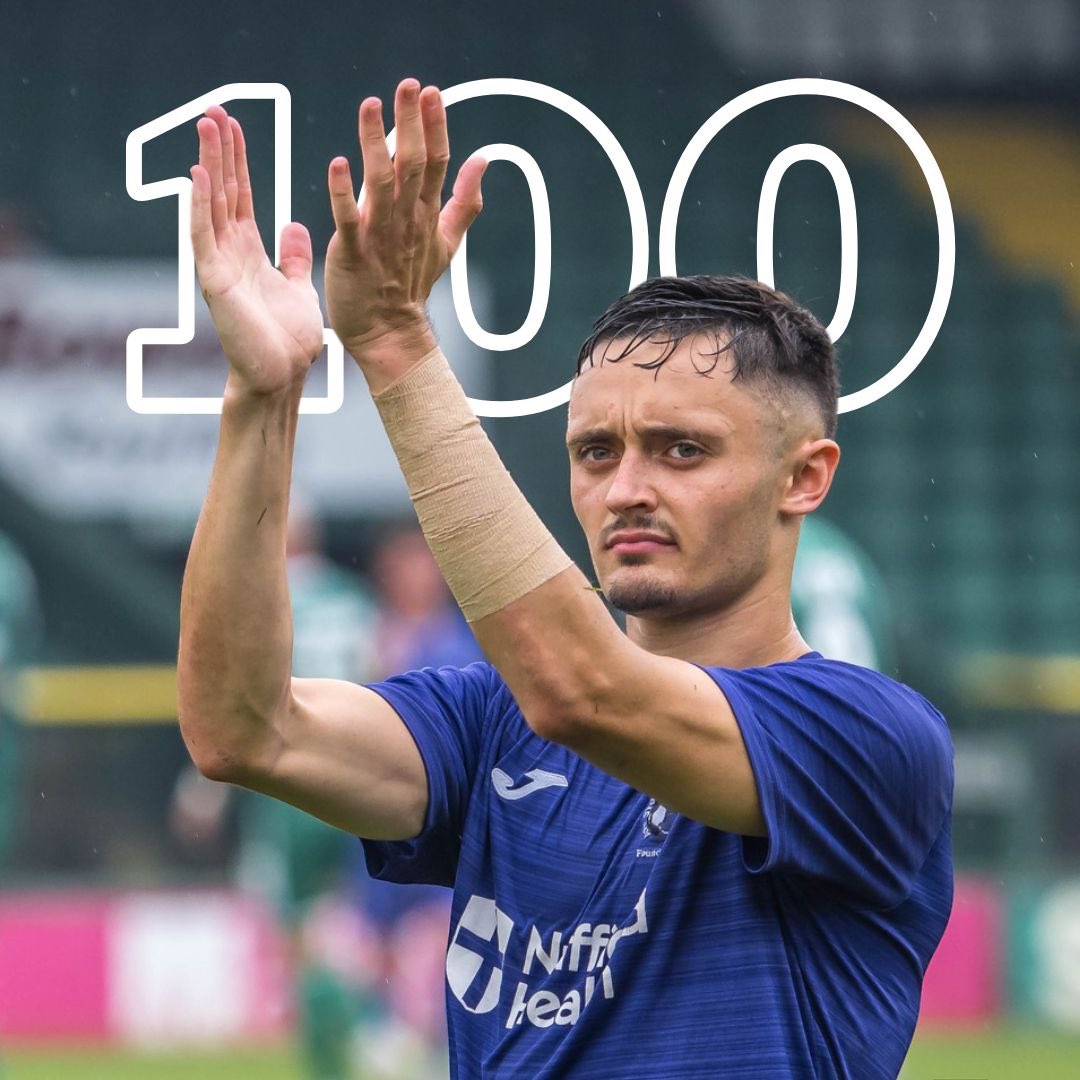 Lots of appearance milestones recently to celebrate! -

League and cup appearances only 

Jamie Johnston - 50
Callum Lee - 100
Ryan Cluett - 100
Tyrrell Sampson - 100 

#UpThePurps 💜⚽️