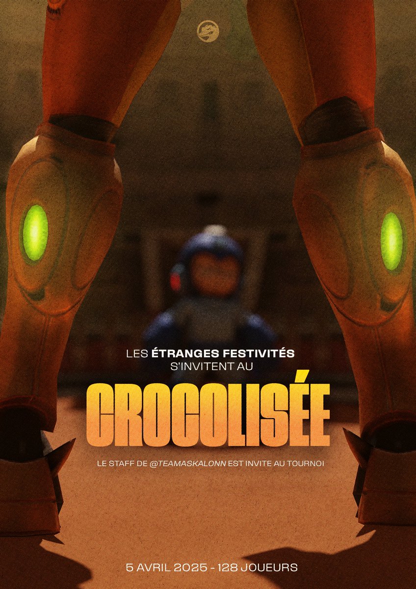 CrocoCorp🐊 (@crococorp_) on Twitter photo Vous êtes en manque de smash bros suite à la malheureuse annulation du Royal SmashDown ?
<a href="/TeamAskalonn/">Team Askalonn</a> aussi et leur membre seront présent au Crocolisée 2 le Week-end prochain !
Pour vous inscrire, c’est ici : start.gg/crocolisee2 Vous êtes en manque de smash bros suite à la malheureuse annulation du Royal SmashDown ?
<a href="/TeamAskalonn/">Team Askalonn</a> aussi et leur membre seront présent au Crocolisée 2 le Week-end prochain !
Pour vous inscrire, c’est ici : start.gg/crocolisee2