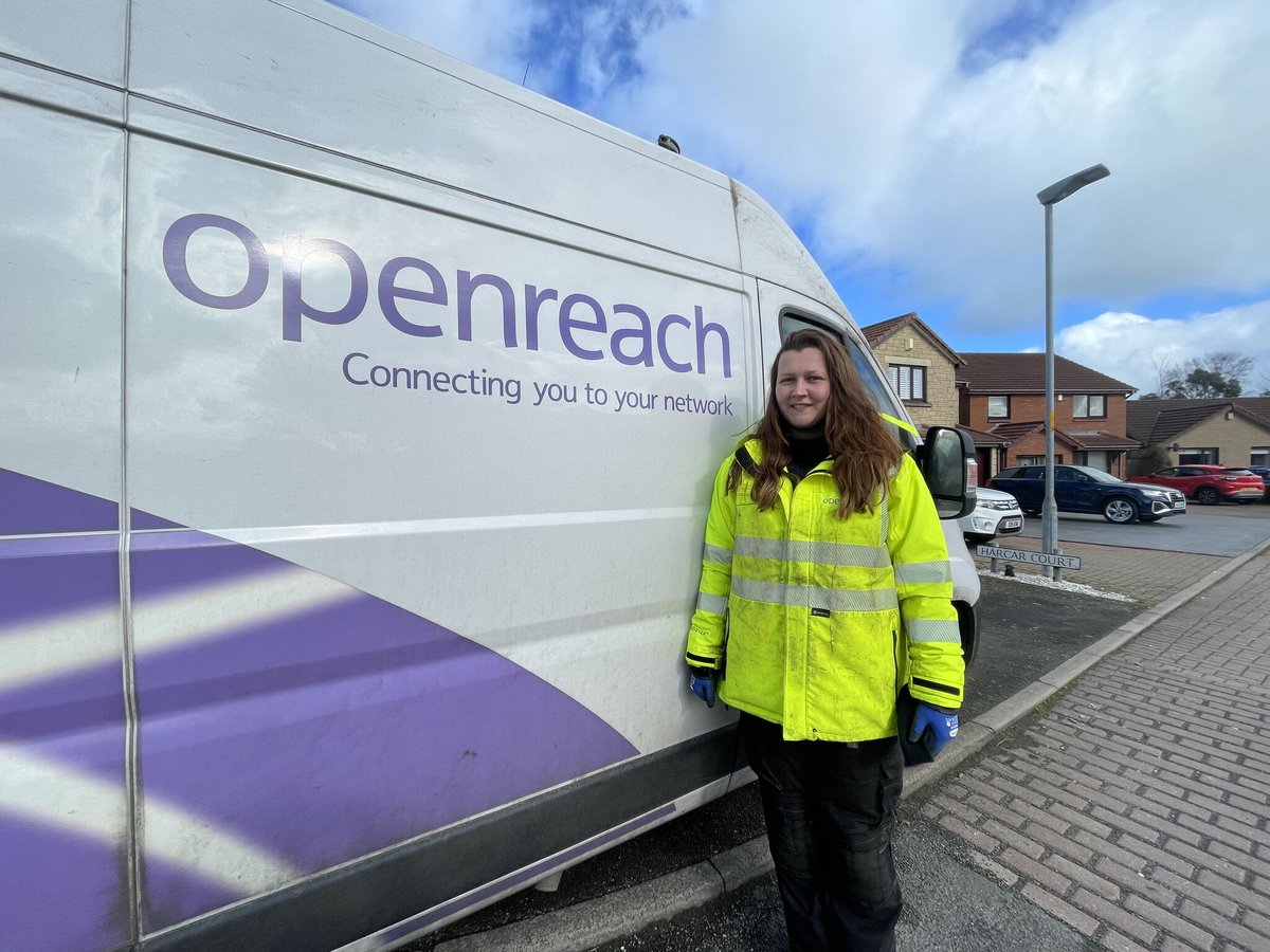 Openreach tweet media