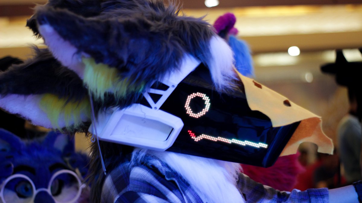Arix_BlueWolf's tweet photo. silly boi :3
#protogen https://t.co/D9ygA0pzwn