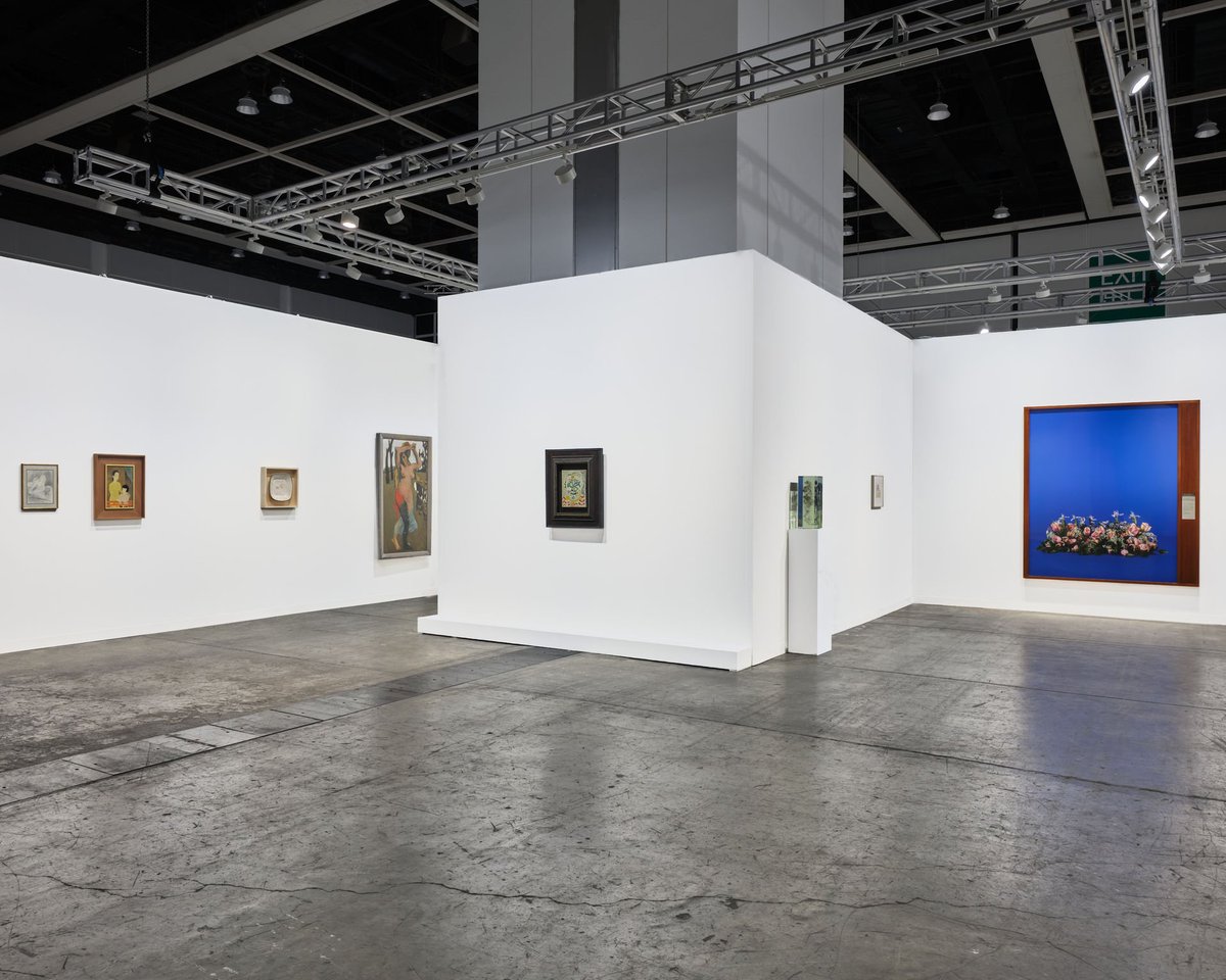 AlmineRech's tweet photo. Today is your last chance to visit our #booth1D19 at #ArtBaselHongKong, open until 6pm, March 30, 2025. https://t.co/qoJ208aN9m