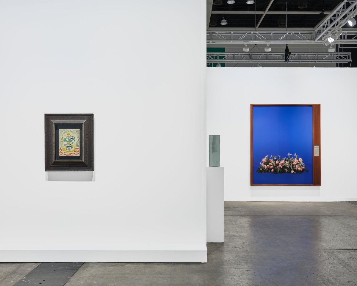 AlmineRech's tweet photo. Today is your last chance to visit our #booth1D19 at #ArtBaselHongKong, open until 6pm, March 30, 2025. https://t.co/qoJ208aN9m