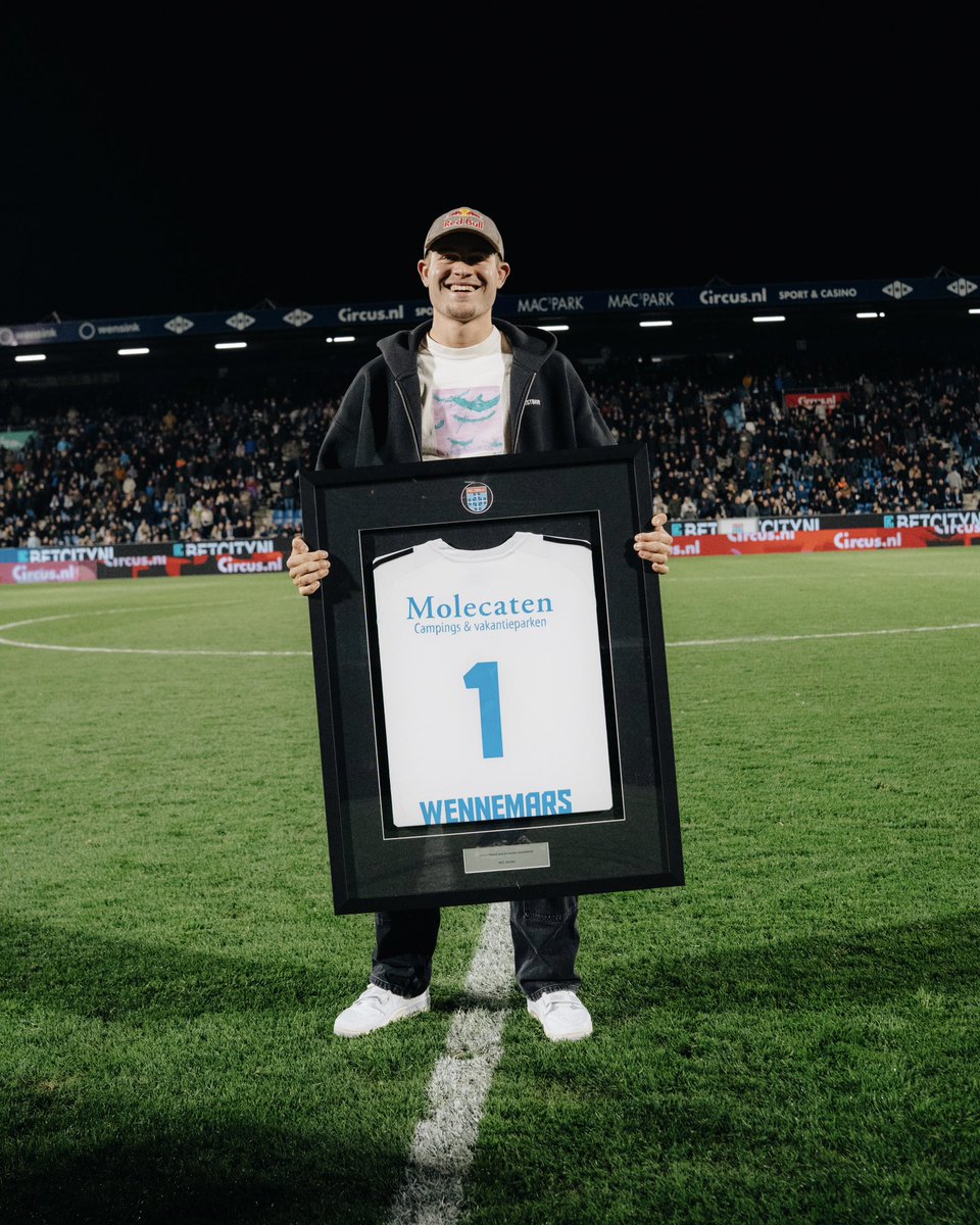 Wereldkampioen 💙

#peczwolle