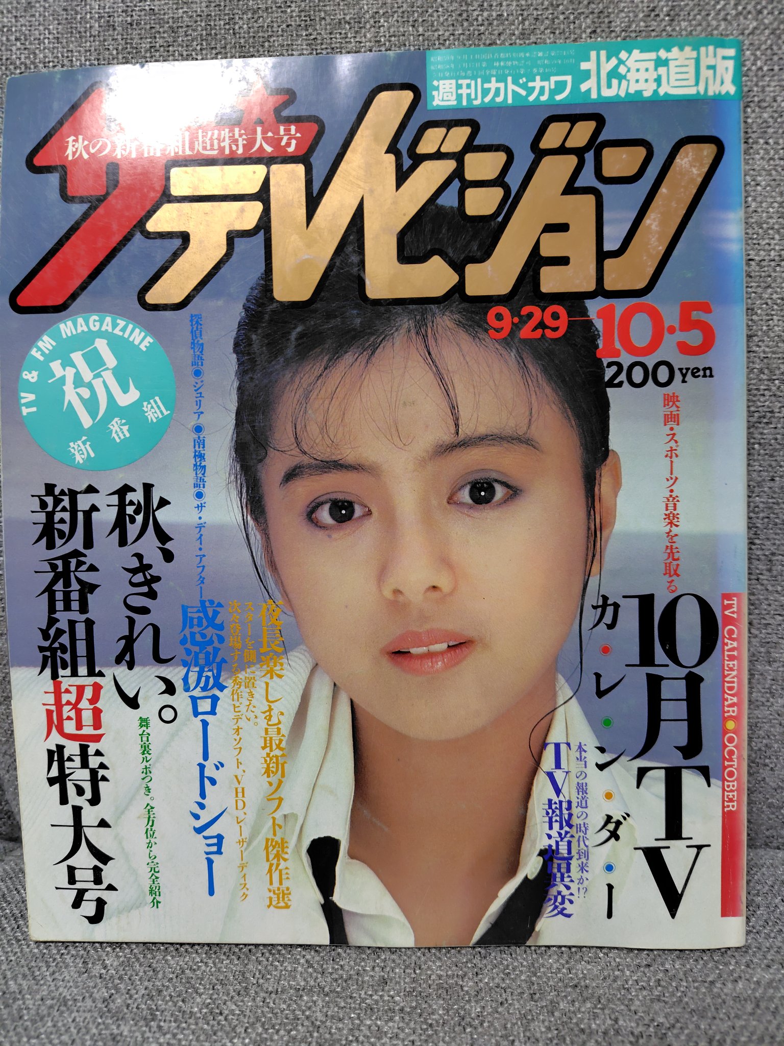 薬師丸ひろ子ポスター10枚　探偵物語　他 薬師丸ひろ子ポスター10枚 探偵物語 他