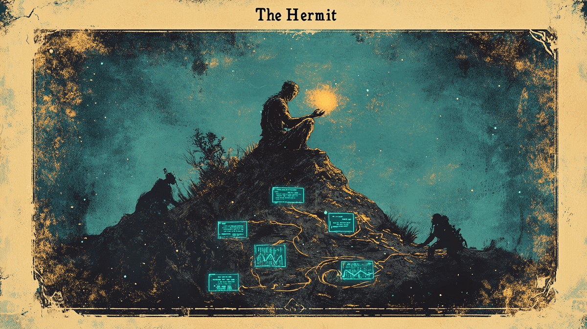 The Paradox of Building While the World Won't Shut Up:   You're either creating or you're being heard—rarely both.

My latest: brianritchie.me/entrepreneursh…