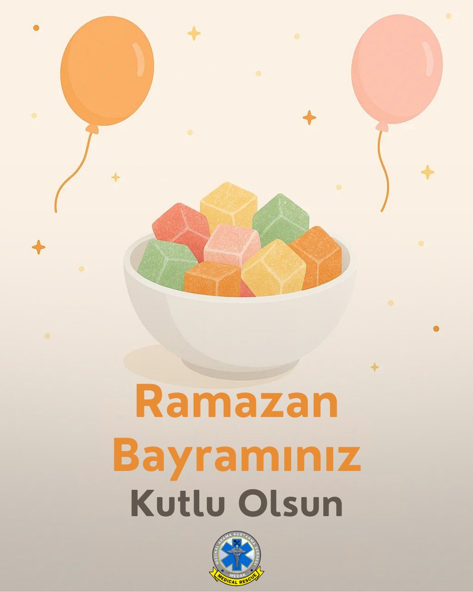 Bayram, ortak duygularda buluşmanın, birbirimize iyi gelmenin zamanı.

Bir arada yaşamanın mümkün olduğuna, adaletin ve eşitliğin herkes için olduğuna inanarak bayramı karşılıyoruz.

Birlikte nice umut dolu bayramlara… 🍬

#RamazanBayramı’nız kutlu olsun! 🌿✨

#medakorgtr