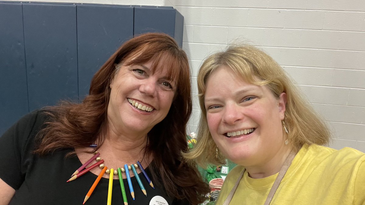 Carol Hostetter (@hostetter_carol) on Twitter photo Greenville fine arts teachers make a great team.
#fcps1ARTSyam25
#VaArtEdYAM25
<a href="/GreenvilleES/">Greenville ES</a> Greenville fine arts teachers make a great team.
#fcps1ARTSyam25
#VaArtEdYAM25
<a href="/GreenvilleES/">Greenville ES</a>