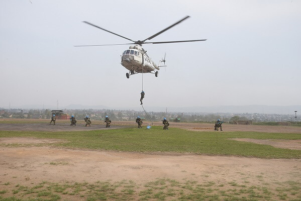Better equipped peacekeepers can better protect civilians.

From night-vision gear to aerial reconnaissance, leveraging data &amp; new technologies strengthens peacekeeping's effectiveness. At the #PKMinisterial, Member States can pledge to enhance protection of civilians efforts.