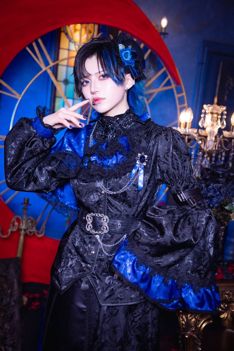 DIAVEL 楓雅あお ランチェキ 楓雅あお🦋✝︎DIAVEL on X