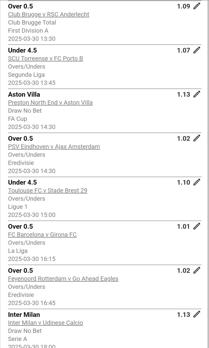 LuckyDoubles's tweet image. ▶️ 2.5+ Odds ⚽ Kick off: 13:30 ✌️⚽
Bet Code: X94F7206A
#bettingsports #soccertips #bet