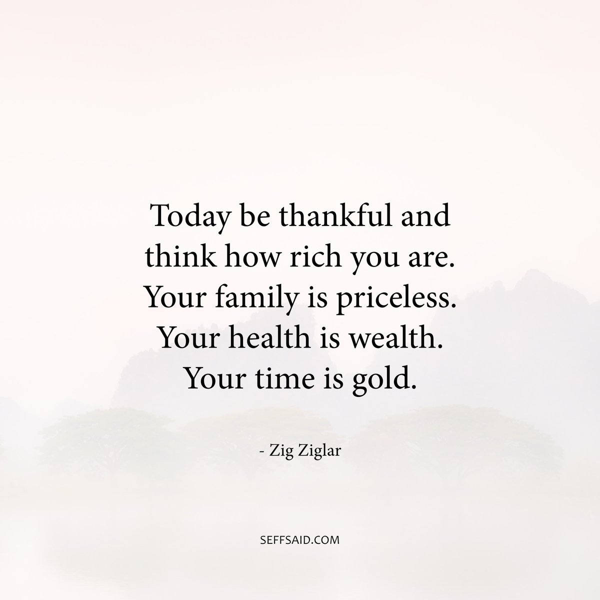 Family \u003d priceless. Health \u003d wealth. Time \u003d gold., image size:1200x1200