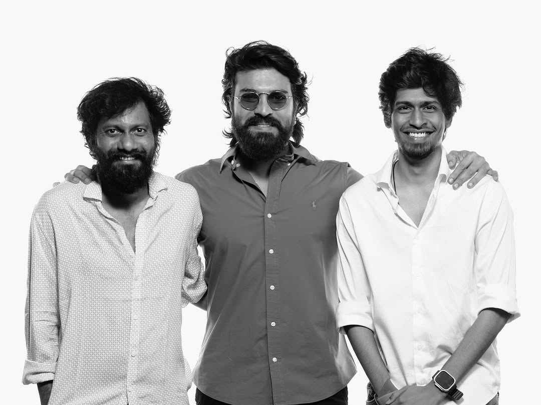 Trends RamCharan โข (@tweetramcharan) on Twitter photo The Men behind the Most Fierce & Raw #PEDDI First Look ๐ฆ๐ฅ๐ฅ๐ฅ
<a href="/AlwaysRamCharan/">Ram Charan</a> <a href="/BuchiBabuSana/">BuchiBabuSana</a> <a href="/kabilanchelliah/">Sivam C Kabilan</a> The Men behind the Most Fierce & Raw #PEDDI First Look ๐ฆ๐ฅ๐ฅ๐ฅ
<a href="/AlwaysRamCharan/">Ram Charan</a> <a href="/BuchiBabuSana/">BuchiBabuSana</a> <a href="/kabilanchelliah/">Sivam C Kabilan</a>
