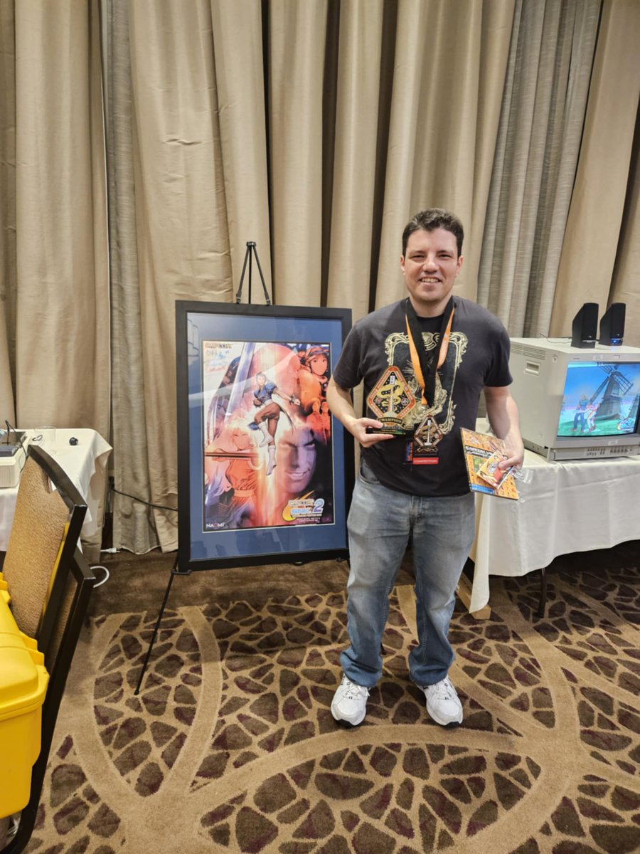 Silentscope88 (@silentscope88) on Twitter photo We finally pulled it off!! Got 1st in #CVS2 at #TXS25 !! Big shout outs to the Texas crew <a href="/Texas_Showdown/">TEXAS SHOWDOWN</a> and <a href="/superloreboys/">riz0ne</a> and <a href="/LiquidGobalsky/">VodkaGobalsky</a>
Excited for next year!! We finally pulled it off!! Got 1st in #CVS2 at #TXS25 !! Big shout outs to the Texas crew <a href="/Texas_Showdown/">TEXAS SHOWDOWN</a> and <a href="/superloreboys/">riz0ne</a> and <a href="/LiquidGobalsky/">VodkaGobalsky</a>
Excited for next year!!