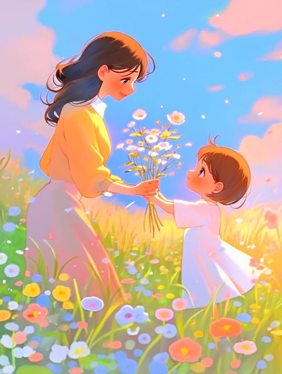 Celebrating you today, Mom! 🎉 Your love is my greatest treasure! 💝 Happy Mother’s Day!