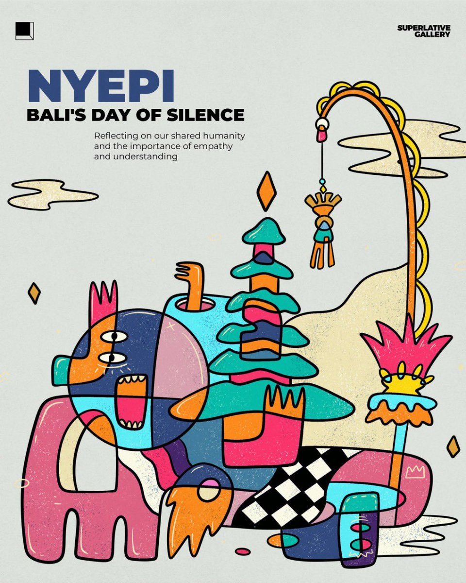 Wishing you a peaceful and meaningful Nyepi Day. May this Day of Silence bring clarity, harmony, and a fresh start in the Saka New Year
