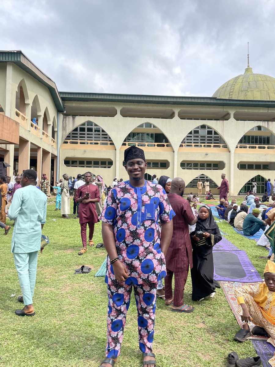 Eid Mubarak, ẹ̀yin fans mi ❤️💫