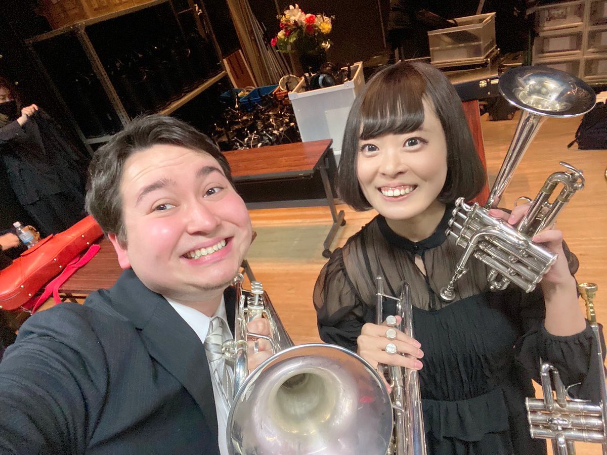 鶴田 麻記🎺つるたま tweet media