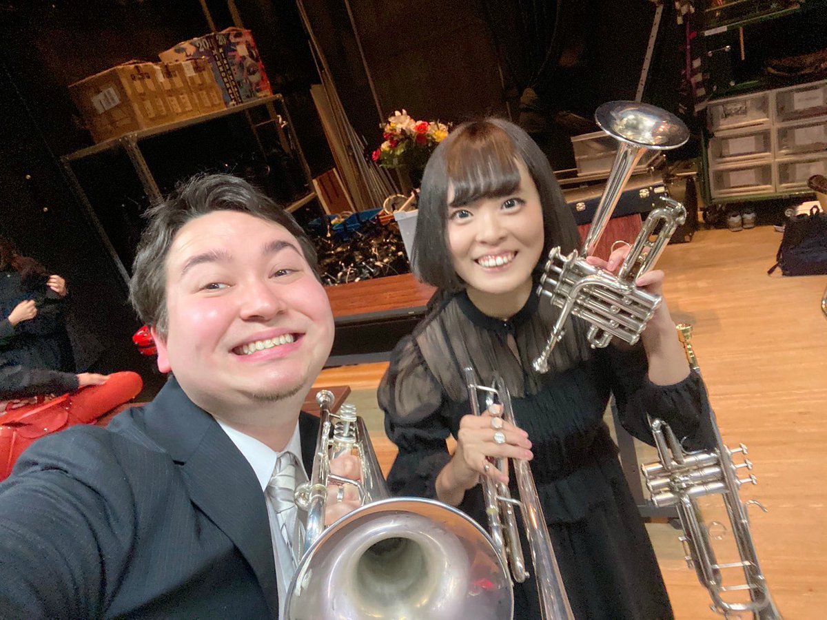 鶴田 麻記🎺つるたま tweet media