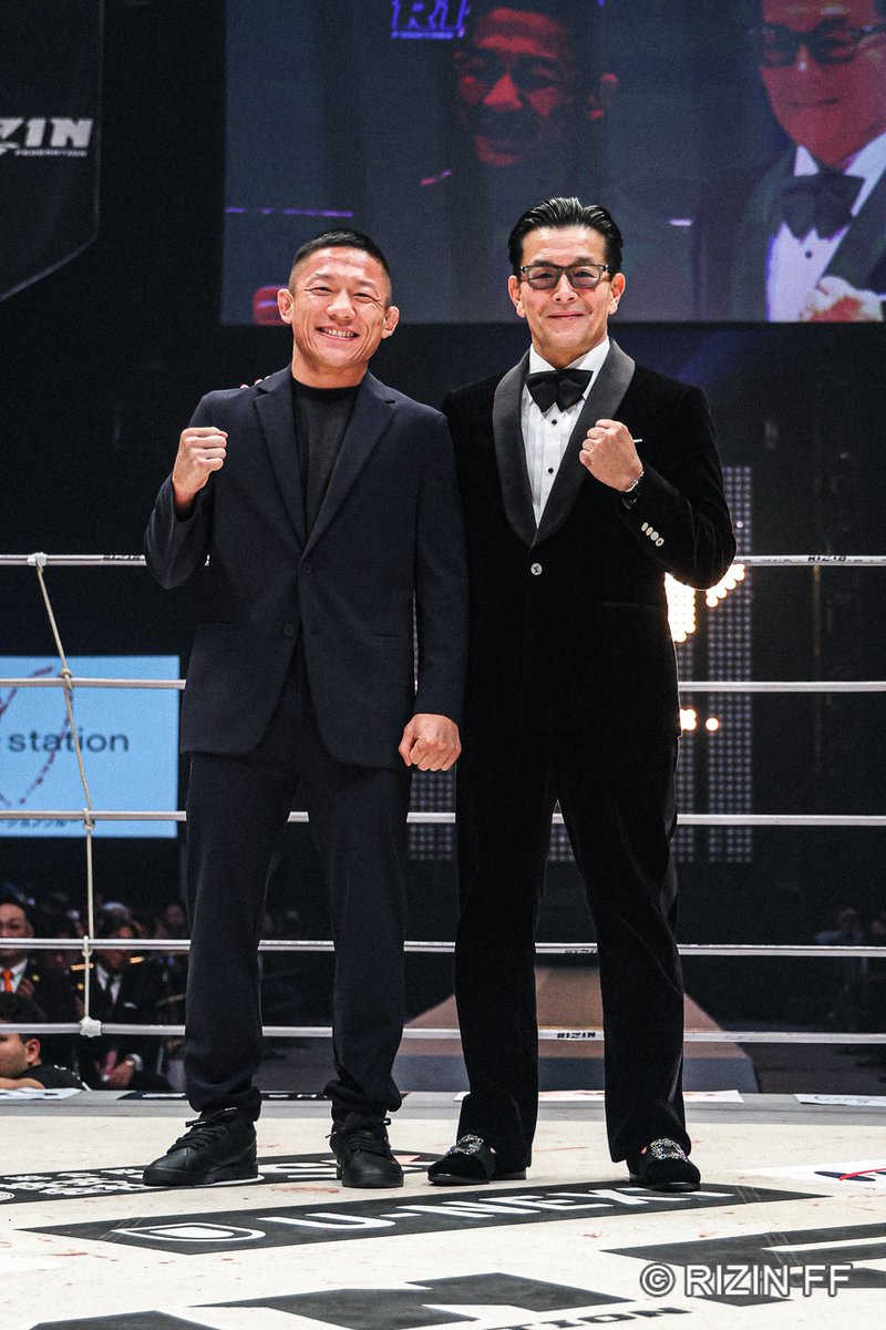 oricon_fight's tweet photo. 堀口恭司　UFC参戦へ強い決意🔥
「KIDさんが取れなかったベルトを取りたい」
RIZINのリング＆榊原信行CEOに感謝も👏
https://t.co/8dthSBGrCX

#堀口恭司 @kyoji1012 @rizin_PR https://t.co/3KbO3YAyJo