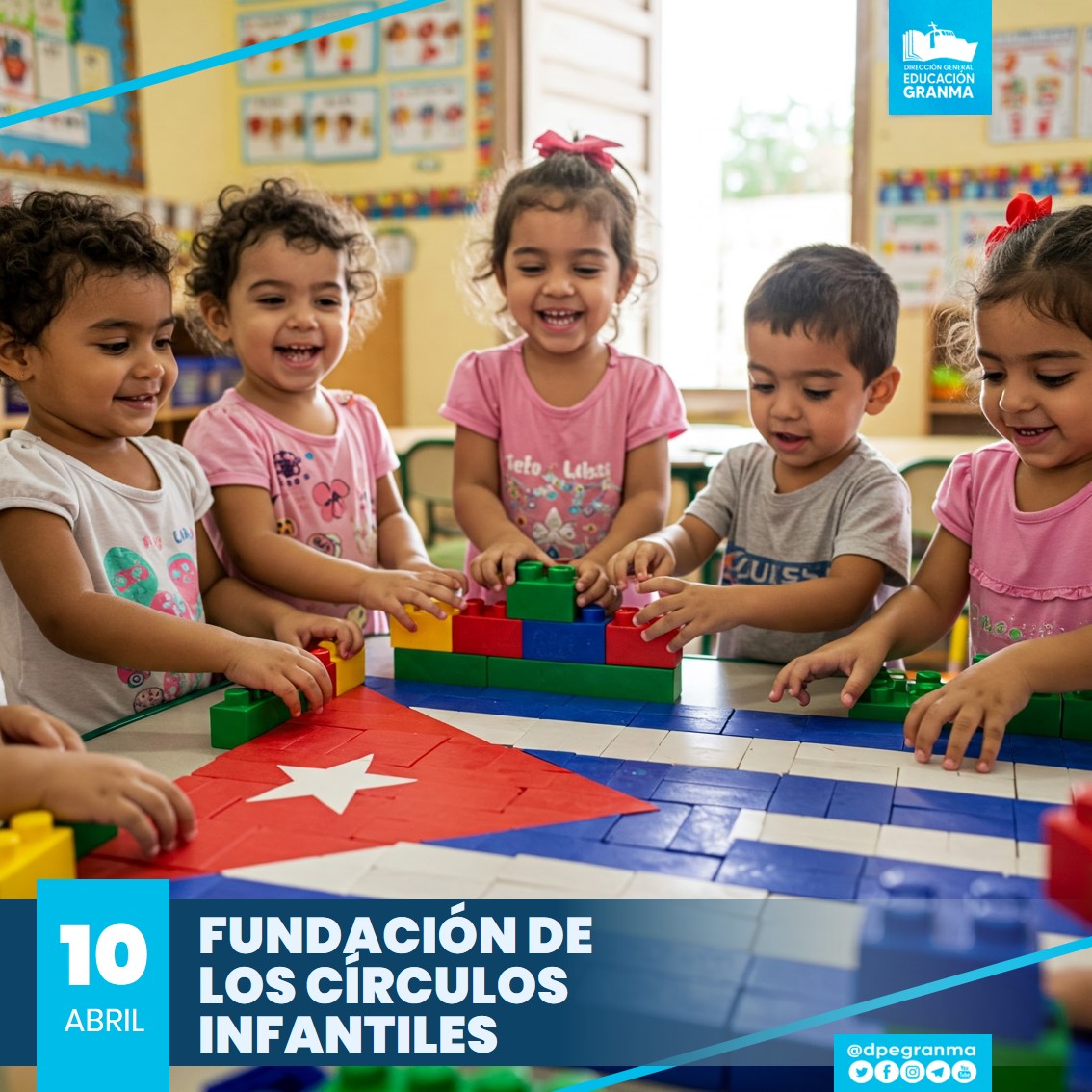 Una obra de infinito amor #Contramaestre <a href="/DGECtreStgo/">DGE Contramaestre Santiago de Cuba</a> <a href="/FajardoYanila/">Yanila Pèrez Fajardo</a>