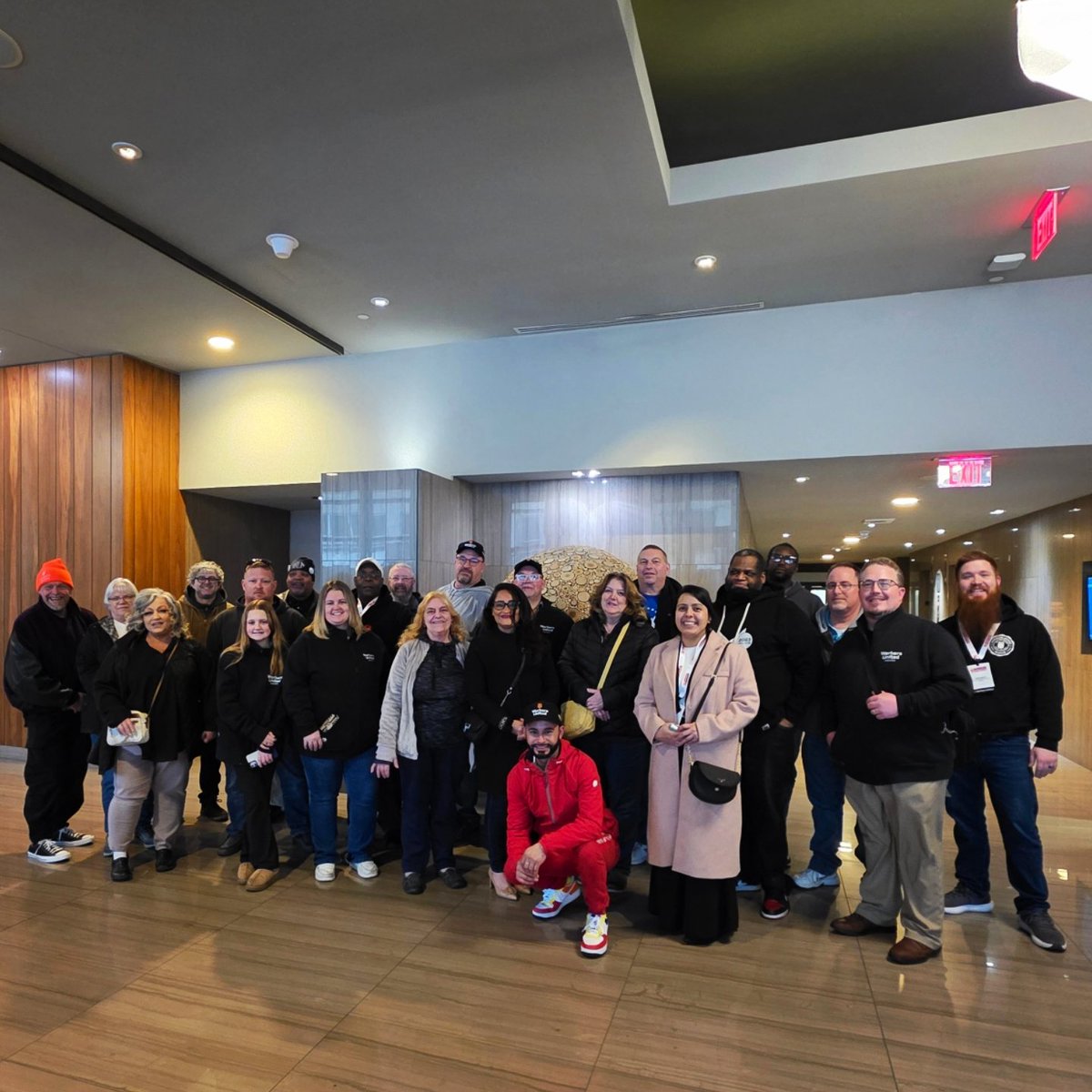 Chris_Roell's tweet photo. And just like that, our @WorkersUnited 2025 International Convention in Cleveland, Ohio last week is a wrap! #DefiningOurFuture #WorkersUnited #wunomatterwhat #wumarjb https://t.co/ebSqjGDvzE