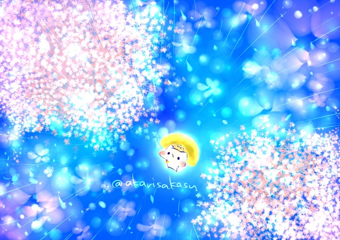 #一次創作祭り春の陣2025 
#刺さる人に届け一次創作祭り

温度差の激しい猫のような生物「ましまろう」を主に描いています(あとひよこ殿) 