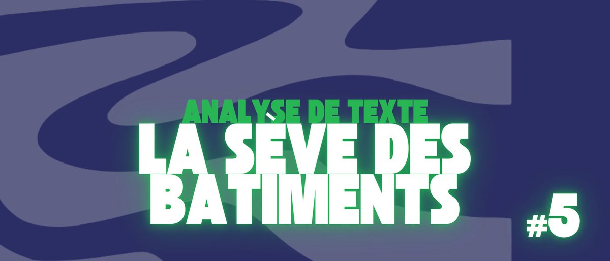 Analyse de "La sève des bâtiments" fracture sociale surlarive.com/blogs/news/ana…

#SurLaRive #SurLaRiveCBD