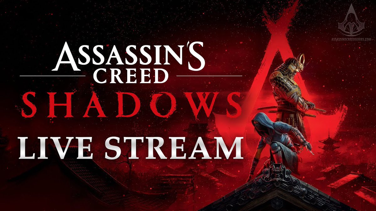 Over 112 hours of Assassin's Creed Shadows were streamed on both YouTube and Twitch, showcasing a full 100% completion journey - from the very beginning of the game to the final mission, including the epilogue.

You can find all previous streams here: youtube.com/@AssassinsCree…
